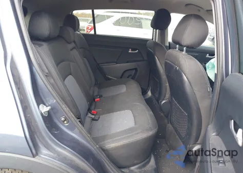 2014 Kia Sportage Lx из США, поврежденный, VIN KNDPB3AC4E7668918